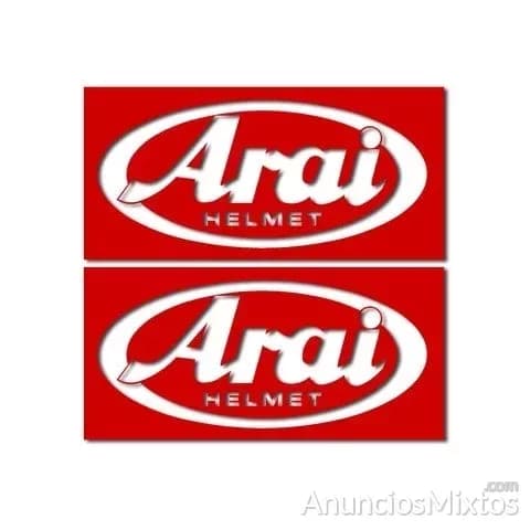 Pegatinas arai negativo rv380 - Foto 6