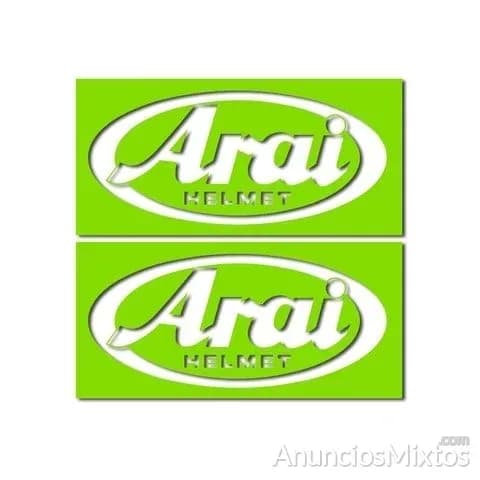 Pegatinas arai negativo rv380 - Foto 8