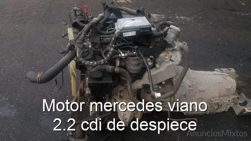 Motor mercedes viano 2.2 cdi de despiece - Foto 1
