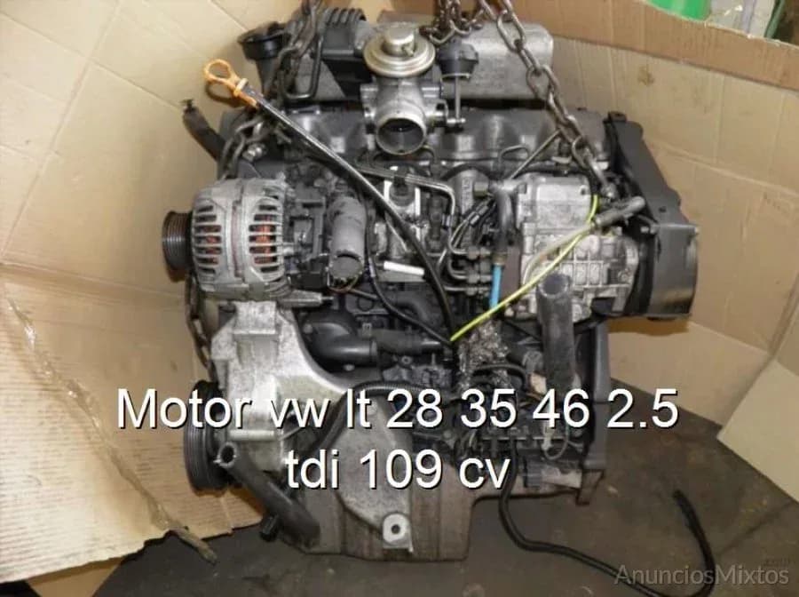 Motor vw lt 28 35 46 2.5 tdi 109 cv - Foto 1