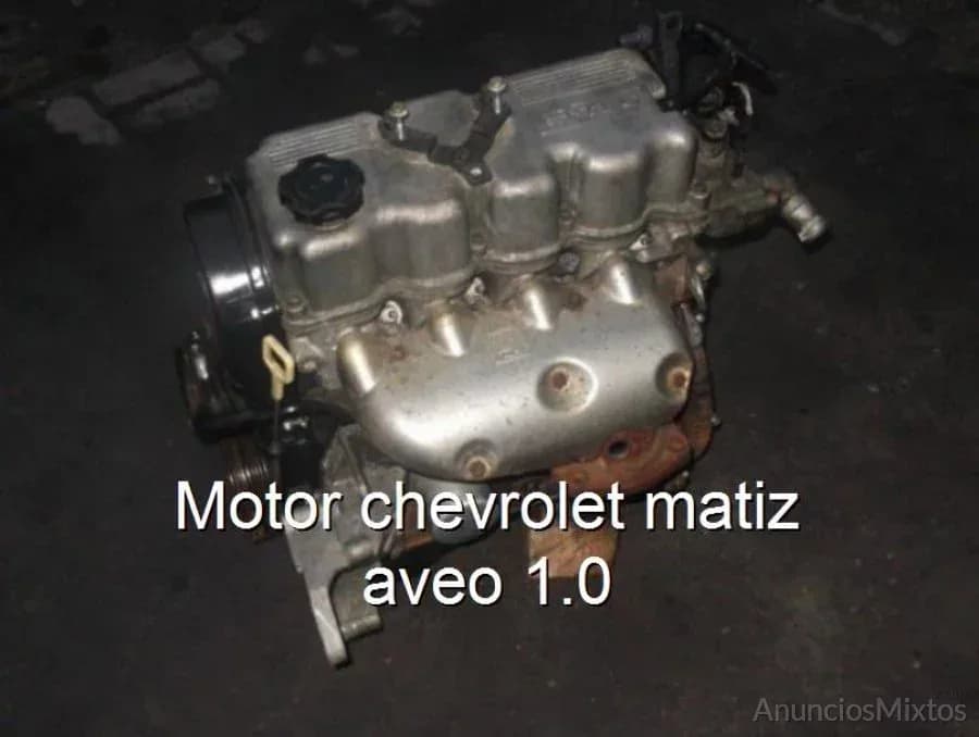 Motor chevrolet matiz aveo 1.0 - Foto 1