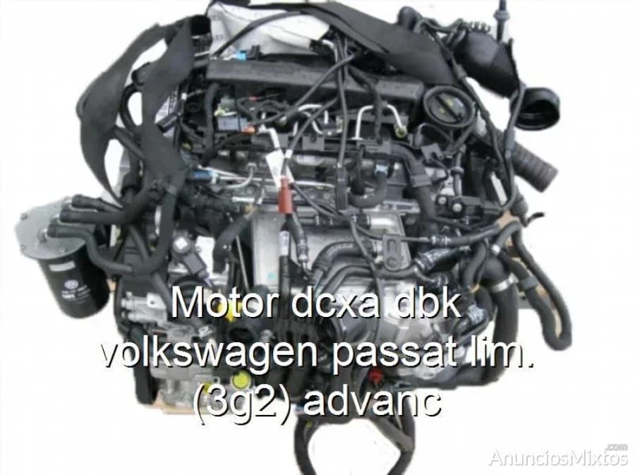 Motor dcxa dbk volkswagen passat lim. (3g2) advanc - Foto 1