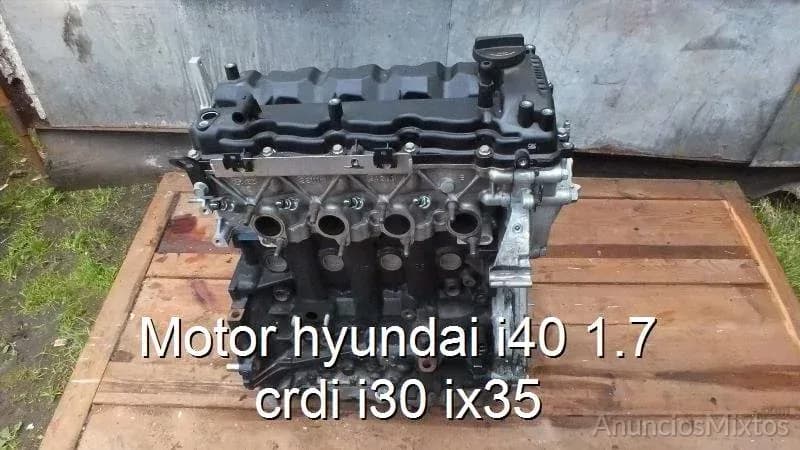 Motor hyundai i40 1.7 crdi i30 ix35 - Foto 1