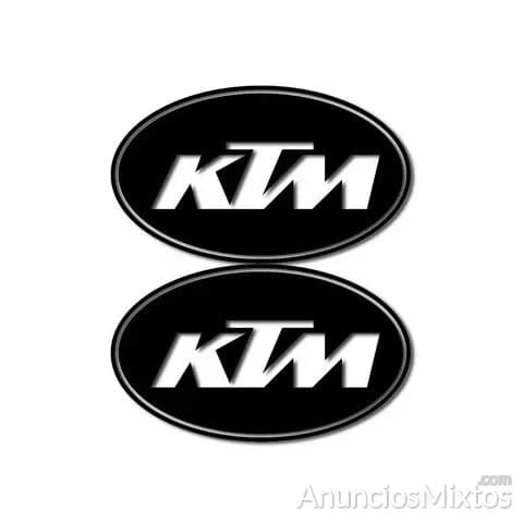 Pegatinas ktm logo rv256 - Foto 1