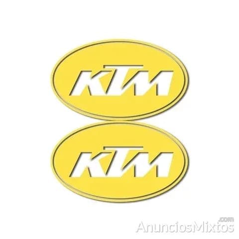 Pegatinas ktm logo rv256 - Foto 2