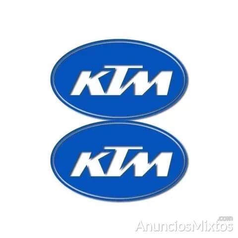Pegatinas ktm logo rv256 - Foto 3