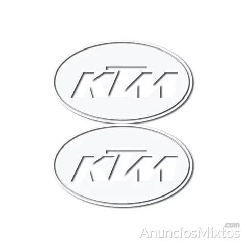 Pegatinas ktm logo rv256 - Foto 4