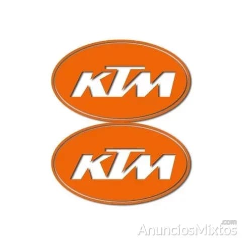 Pegatinas ktm logo rv256 - Foto 5