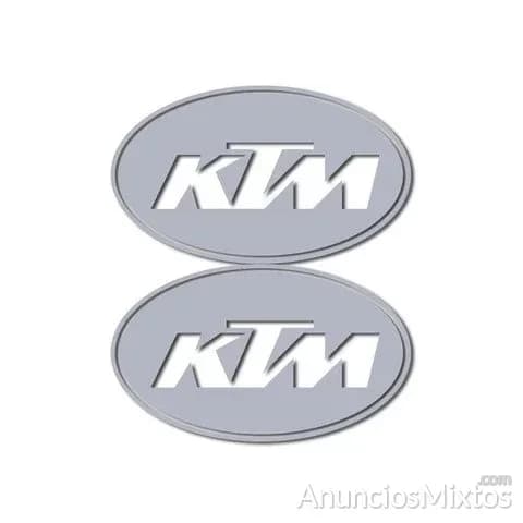 Pegatinas ktm logo rv256 - Foto 6