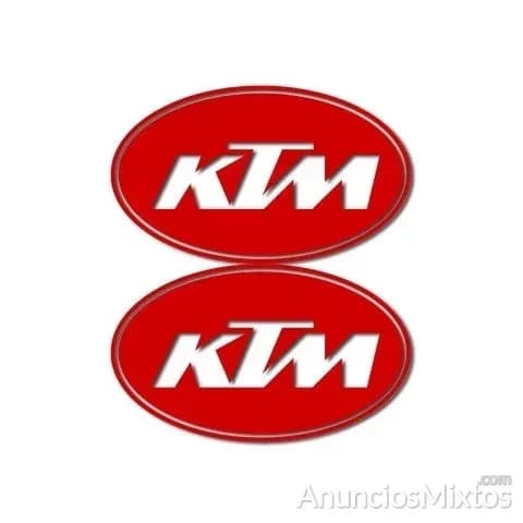 Pegatinas ktm logo rv256 - Foto 7
