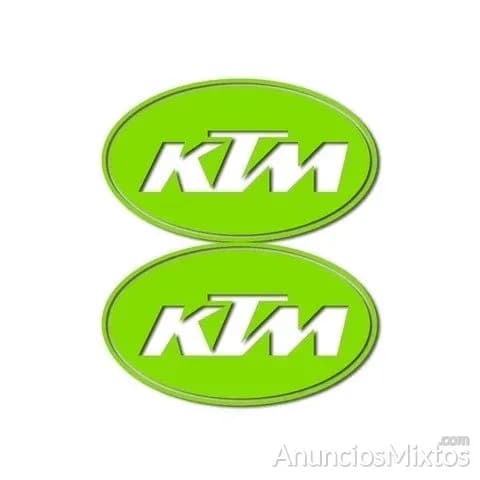 Pegatinas ktm logo rv256 - Foto 8