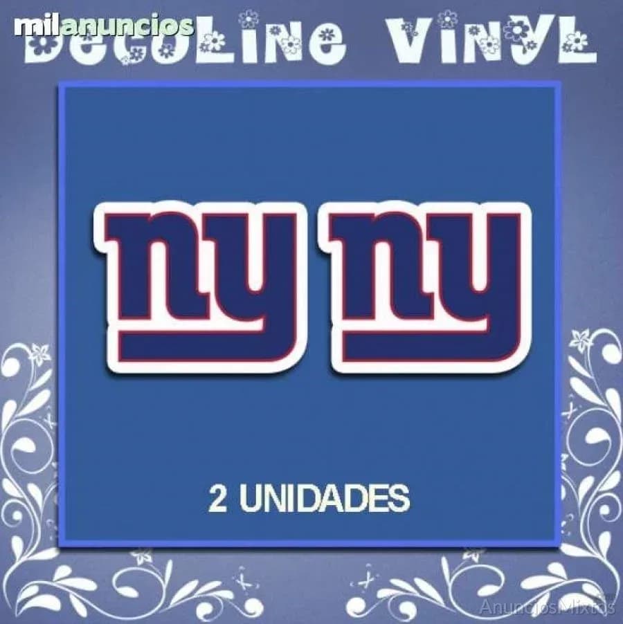 Pegatinas new york giants ref: dp334 - Foto 1