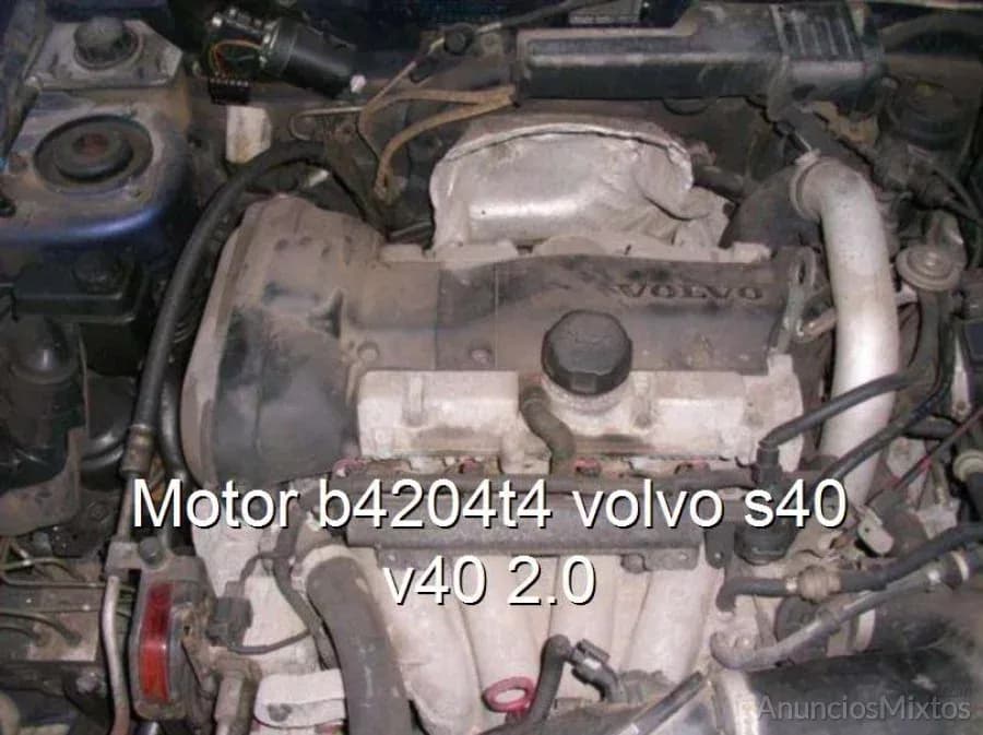 Motor b4204t4 volvo s40 v40 2.0 - Foto 1