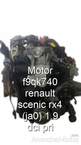 Motor f9qk740 renault scenic rx4 (ja0) 1.9 dci pri - Foto 1