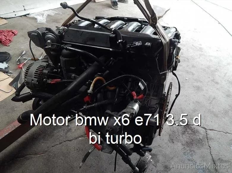 Motor bmw x6 e71 3.5 d bi turbo - Foto 1