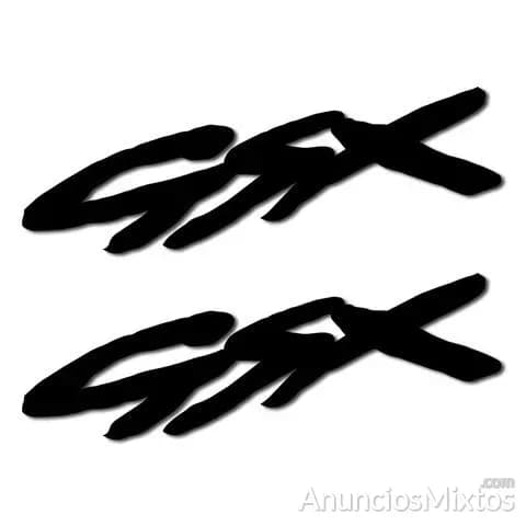 Pegatinas suzuki gsx cursiva rv284 - Foto 1
