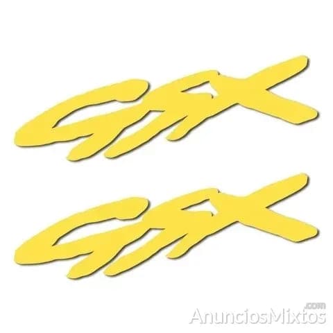 Pegatinas suzuki gsx cursiva rv284 - Foto 2