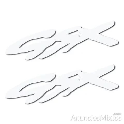 Pegatinas suzuki gsx cursiva rv284 - Foto 4