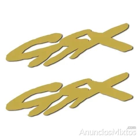 Pegatinas suzuki gsx cursiva rv284 - Foto 5