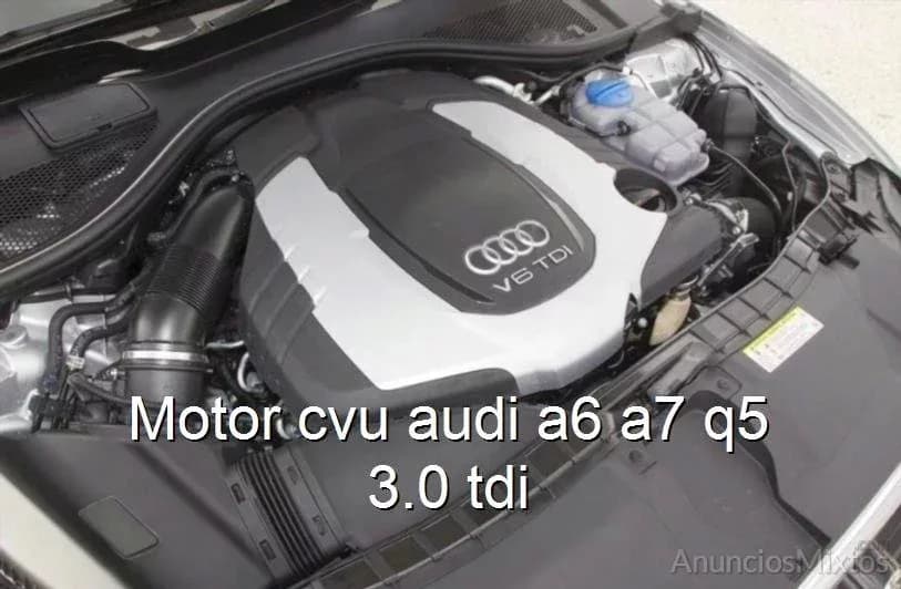 Motor cvu audi a6 a7 q5 3.0 tdi - Foto 1