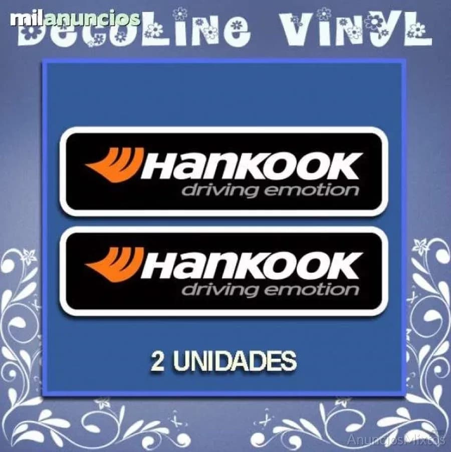 Pegatinas hankook driving e ref: dp660 - Foto 1