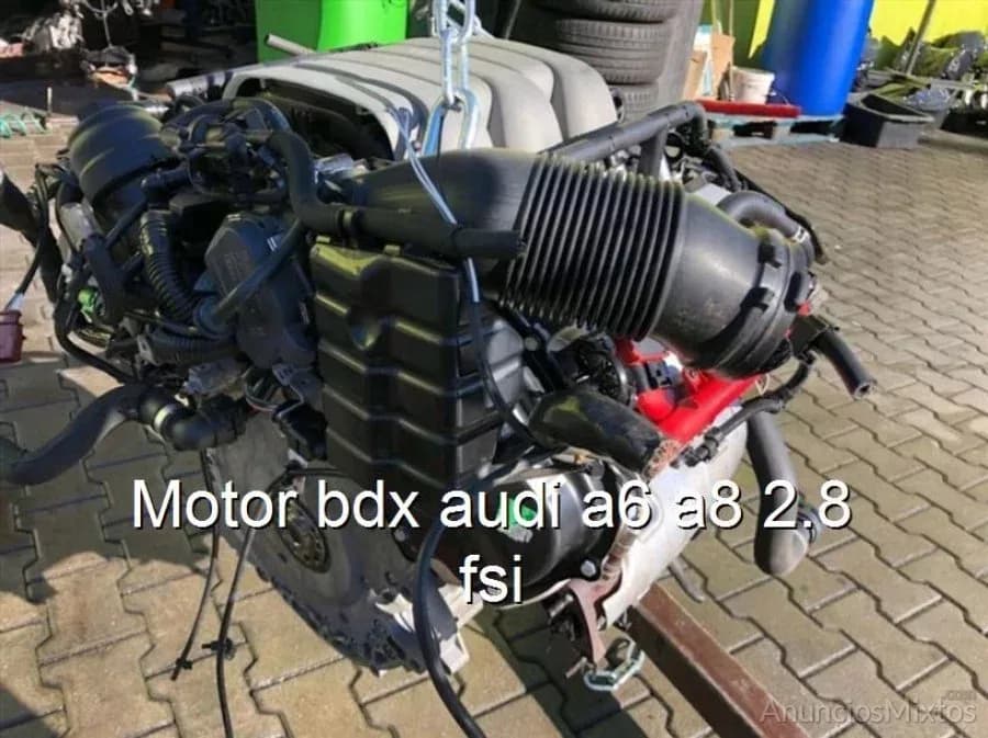 Motor bdx audi a6 a8 2.8 fsi - Foto 1