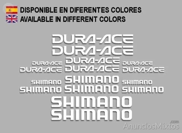 Pegatinas shimano dura ace ref: f169 - Foto 1