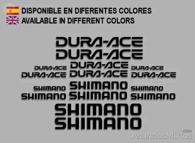 Pegatinas shimano dura ace ref: f169 - Foto 3