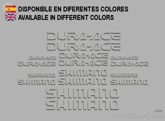 Pegatinas shimano dura ace ref: f169 - Foto 5