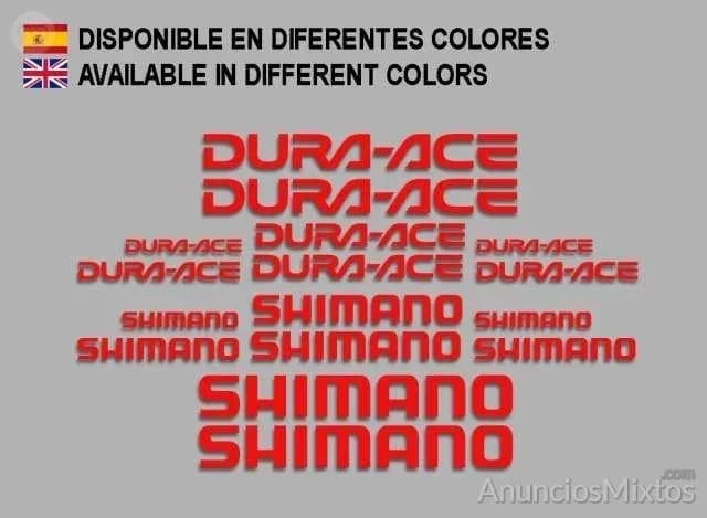 Pegatinas shimano dura ace ref: f169 - Foto 6