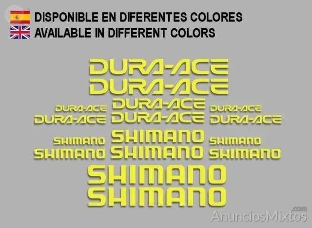 Pegatinas shimano dura ace ref: f169 - Foto 8
