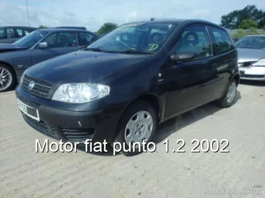 Motor fiat punto 1.2 2002 - Foto 1