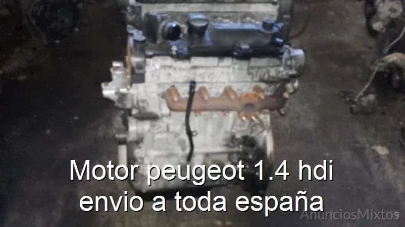 Motor peugeot 1.4 hdi envio a toda españa - Foto 1
