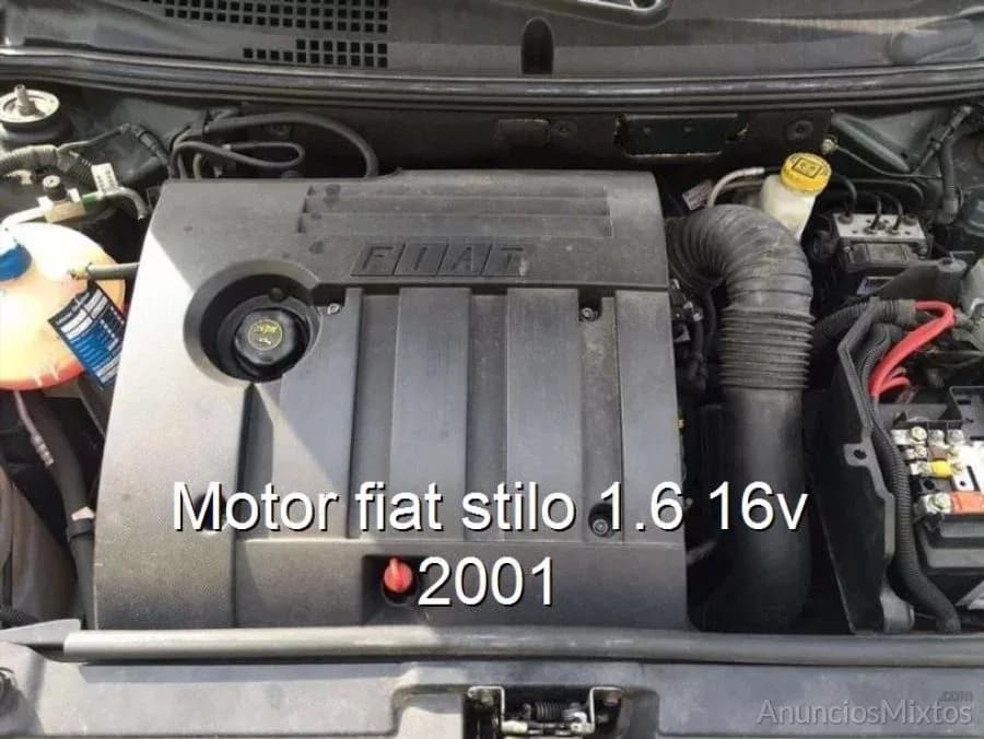 Motor fiat stilo 1.6 16v 2001 - Foto 1