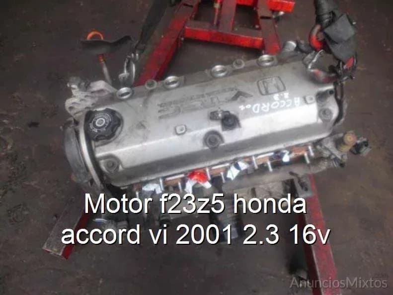 Motor f23z5 honda accord vi 2001 2.3 16v - Foto 1