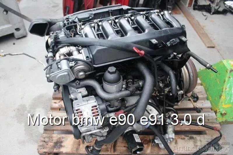 Motor bmw e90 e91 3.0 d - Foto 1