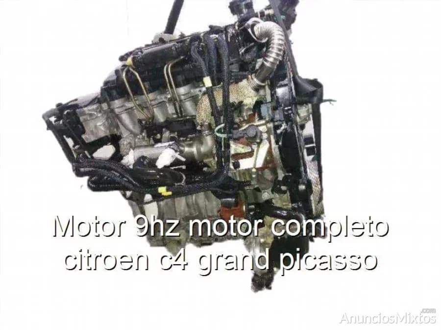 Motor 9hz motor completo citroen c4 grand picasso - Foto 1