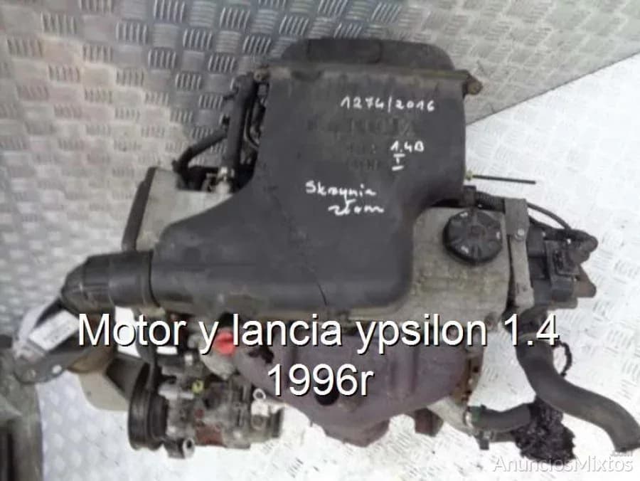 Motor y lancia ypsilon 1.4 1996r - Foto 1
