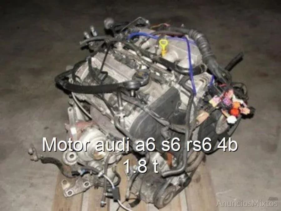 Motor audi a6 s6 rs6 4b 1.8 t - Foto 1
