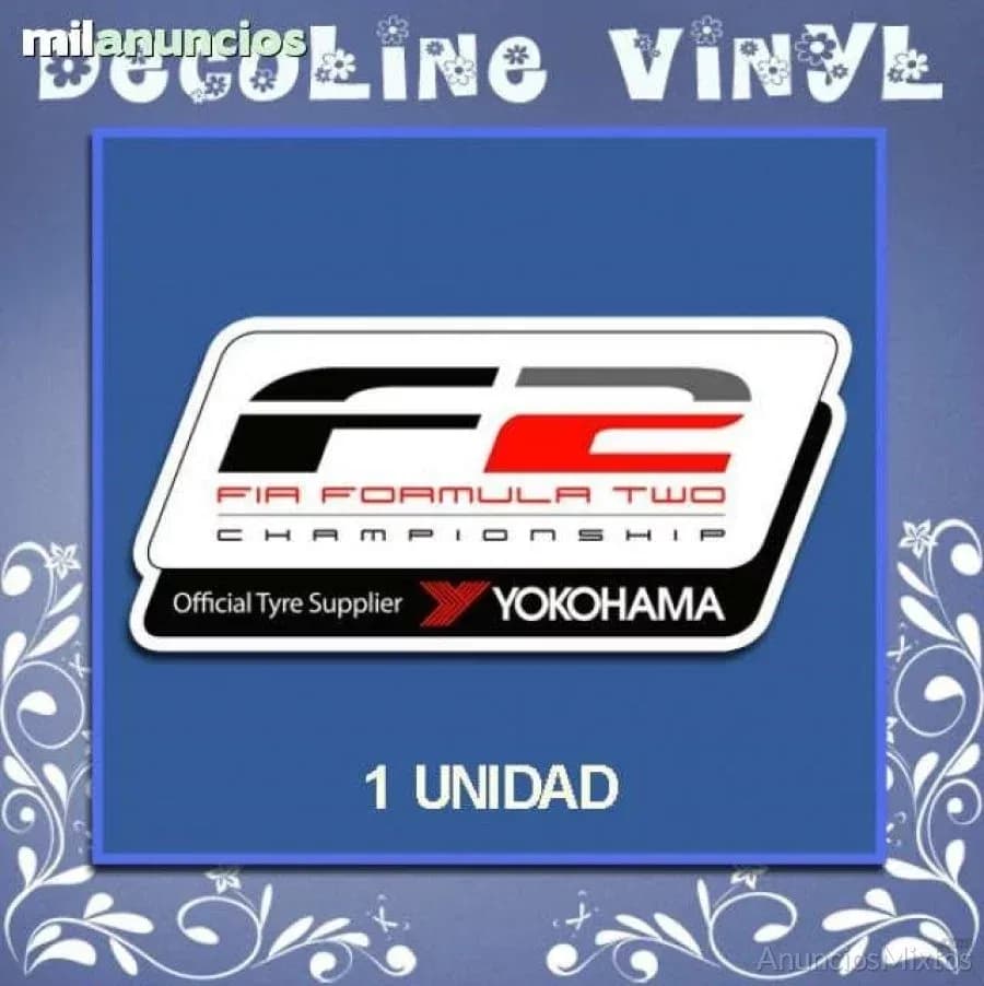 Pegatina fia formula two ref: dp459 - Foto 1