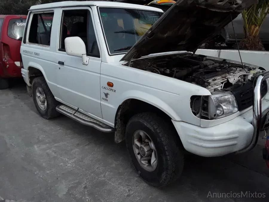 DESPIECE DE MITSUBISHI GALLOPER 2.5 Turbodiesel (1 1998 (V2) - Foto 1