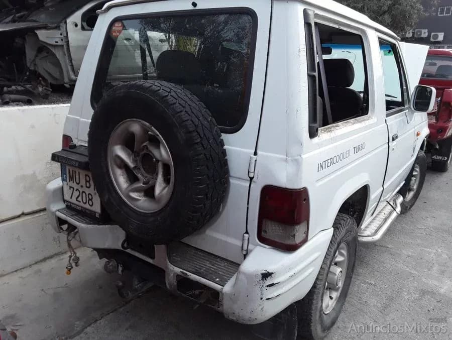 DESPIECE DE MITSUBISHI GALLOPER 2.5 Turbodiesel (1 1998 (V2) - Foto 2