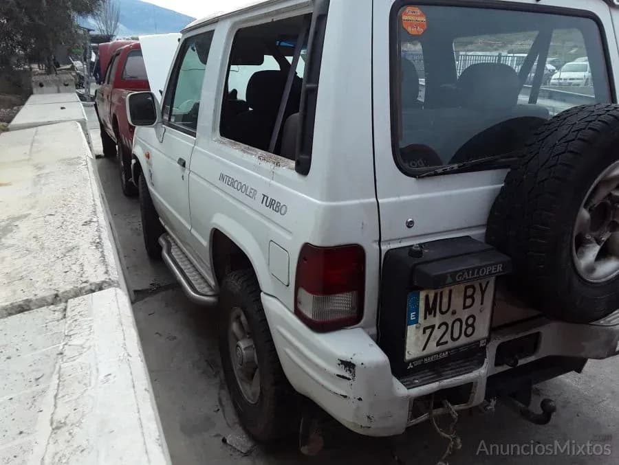 DESPIECE DE MITSUBISHI GALLOPER 2.5 Turbodiesel (1 1998 (V2) - Foto 3