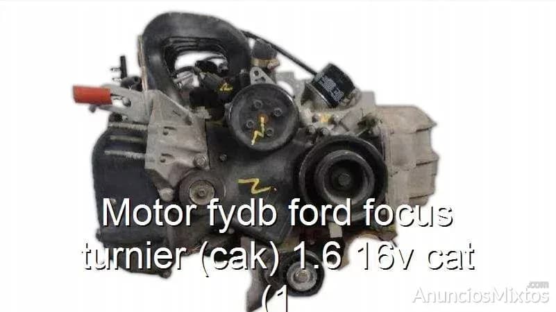 Motor fydb ford focus turnier (cak) 1.6 16v cat (1 - Foto 1