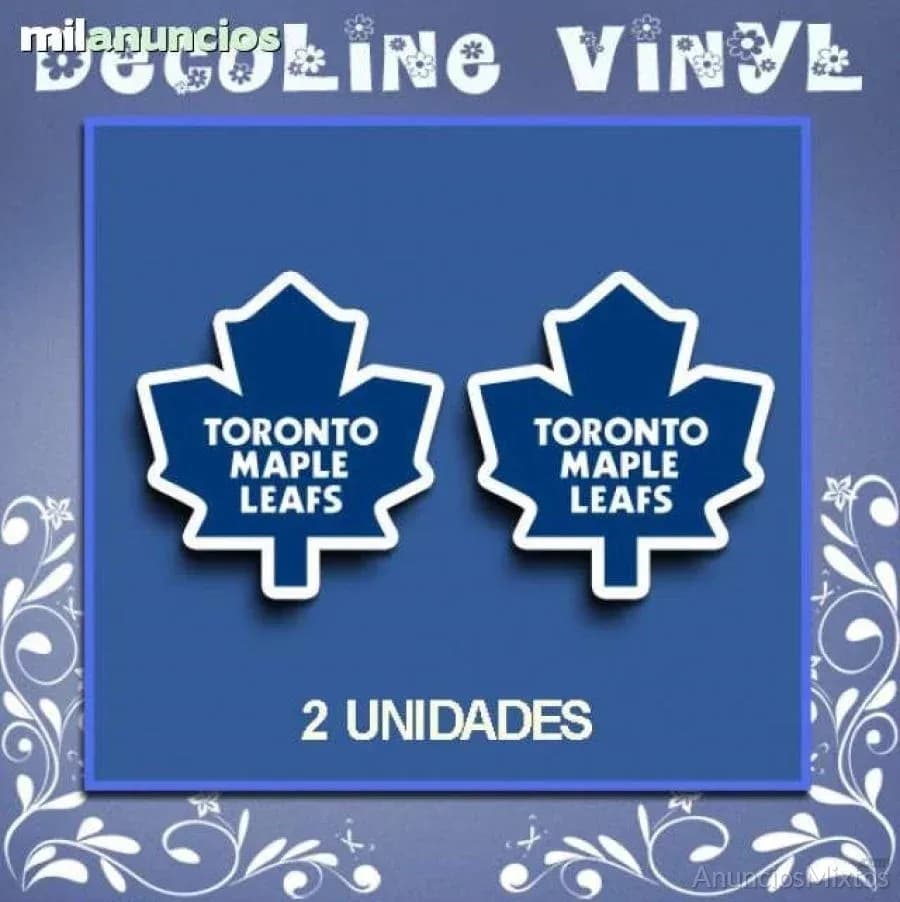 Pegatinas toronto maple leafs ref: dp358 - Foto 1