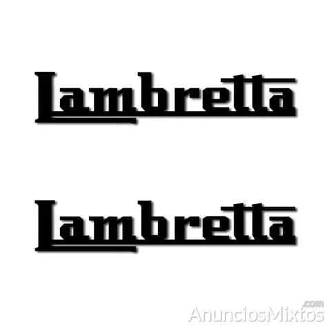Pegatinas lambretta logo rv267 - Foto 1