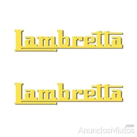 Pegatinas lambretta logo rv267 - Foto 2