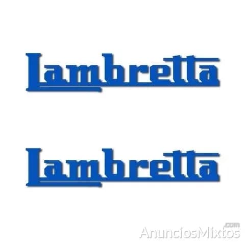 Pegatinas lambretta logo rv267 - Foto 3