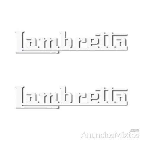 Pegatinas lambretta logo rv267 - Foto 4