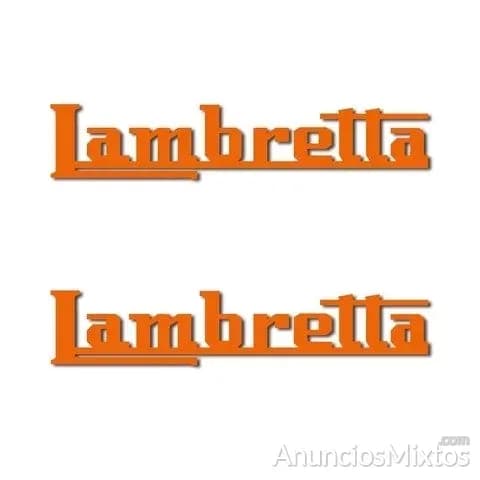 Pegatinas lambretta logo rv267 - Foto 5